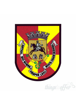 Embroidery, patch City of Évora