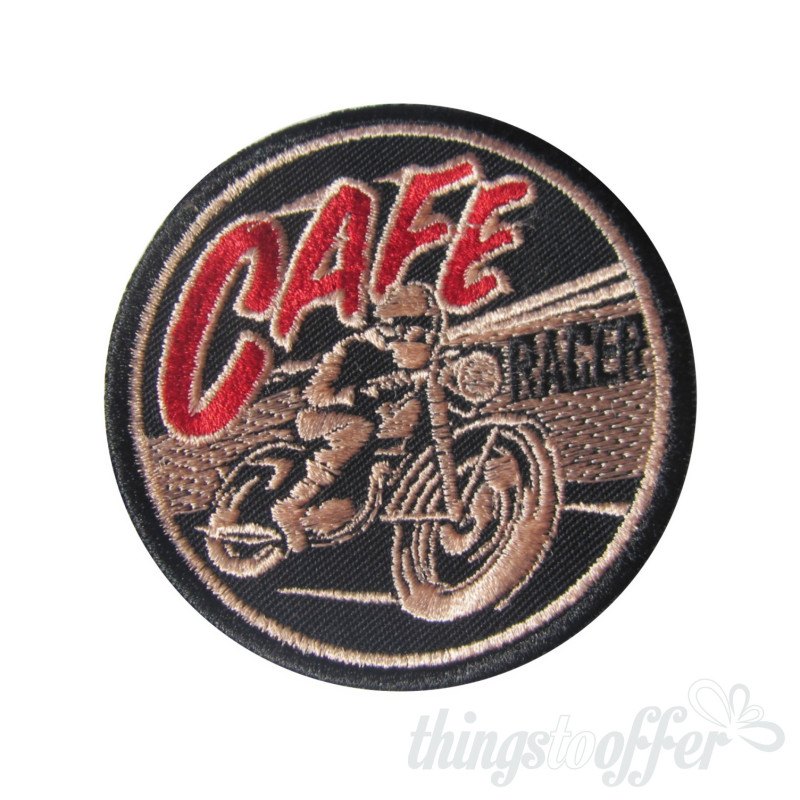 Emblema, Patch Café Racer