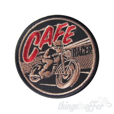 Embroidered patch Cafe Racer