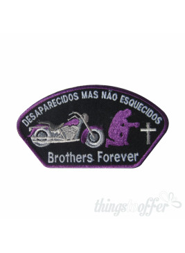 Embroidered patch missing but not forgotten