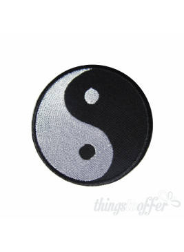 Embroidered patch Yin-Yang