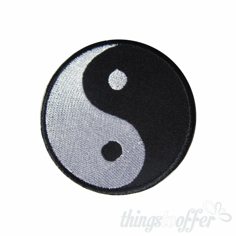 Parche bordado Yin-Yang