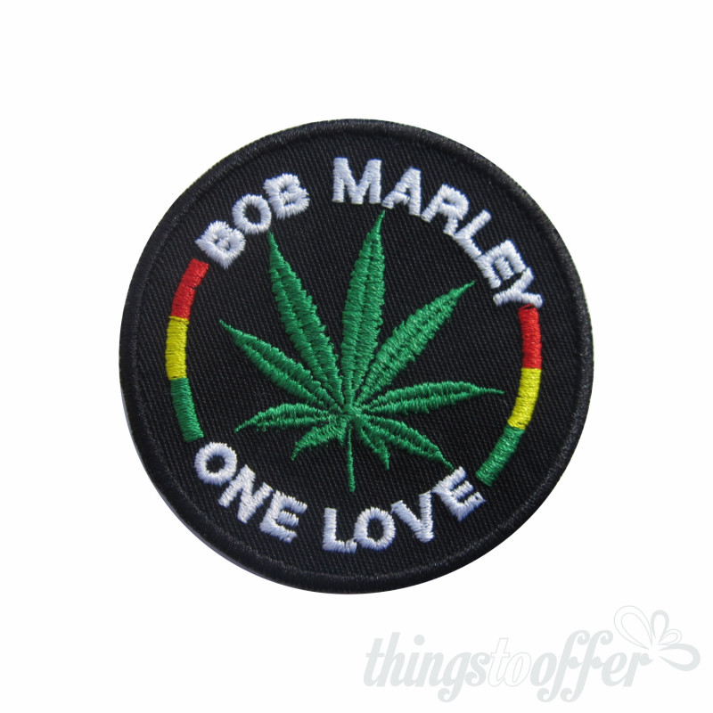 Emblema, Patch Bob Marley – One Love