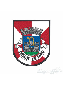 Emblema, patch Cidade de Faro