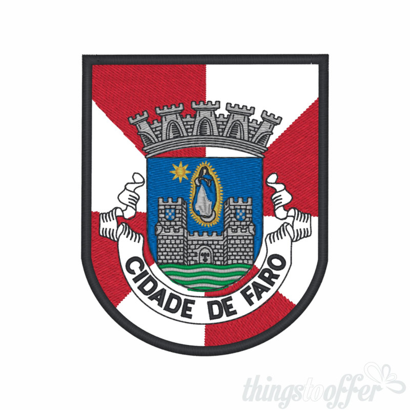 Emblema, patch Cidade de Faro