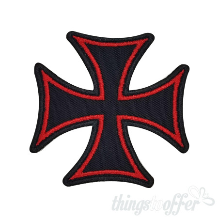 Emblema, Patch Cruz de Malta Vermelha