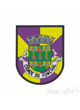 Embroidery, patch City of Funchal