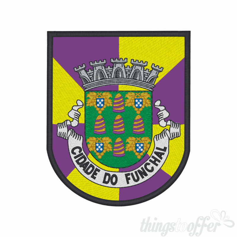 Emblema, patch Cidade do Funchal