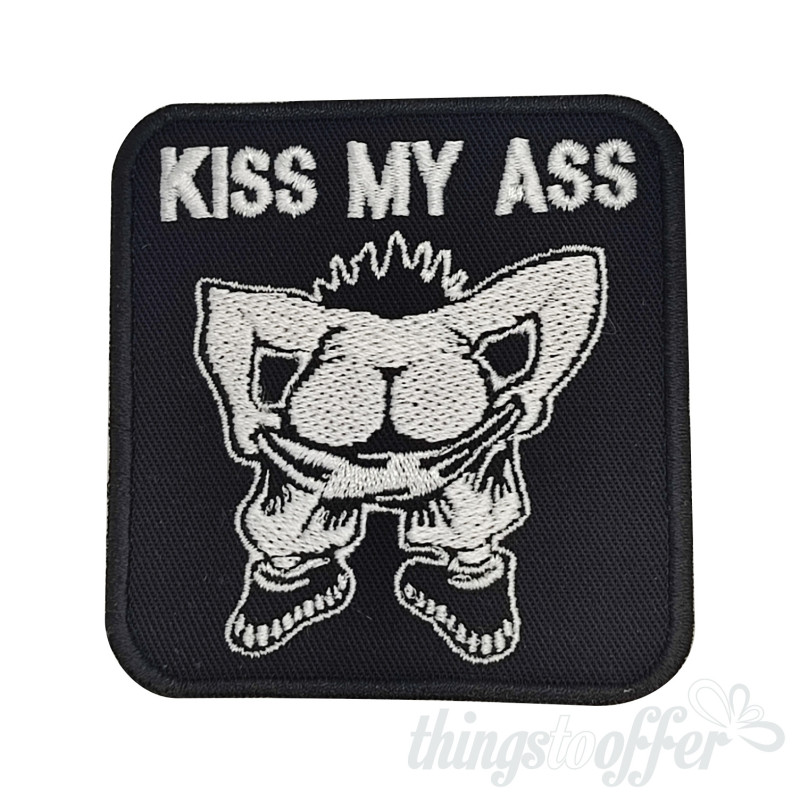 parche Kiss My Ass