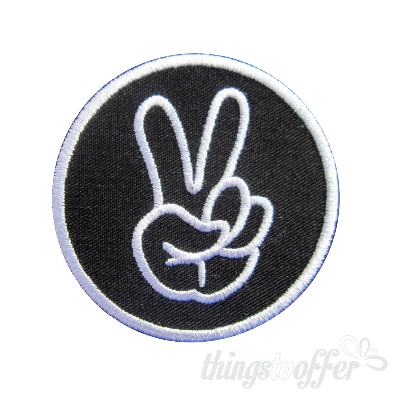 Parche de saludo de motociclista