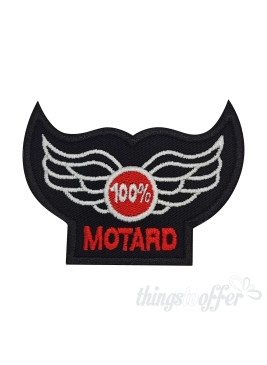 Patch Motard 100%