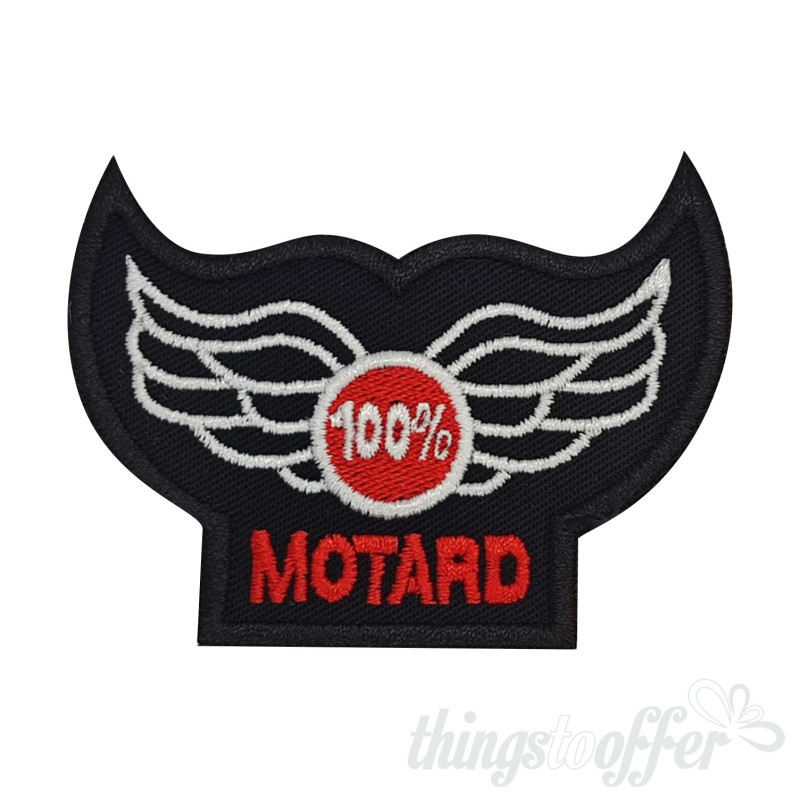 Parche Motard 100%