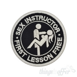Patch Motard Intructor First Lesson Free Patch Motard Intructor First Lesson Free