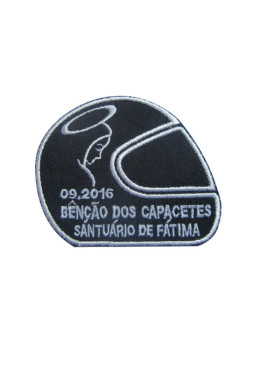 2016 Blessing of the Helmets Embroidered Patch