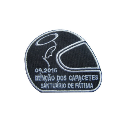 2016 Blessing of the Helmets Embroidered Patch