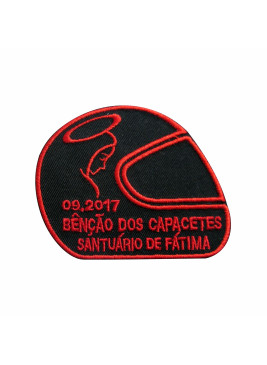 Emblema, Patch Bênção dos capacetes de 2017