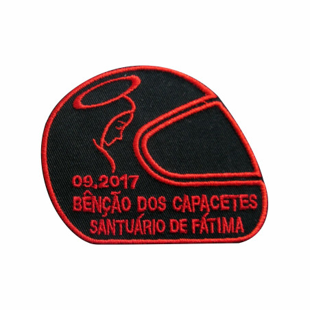 2017 Blessing of the Helmets Patch