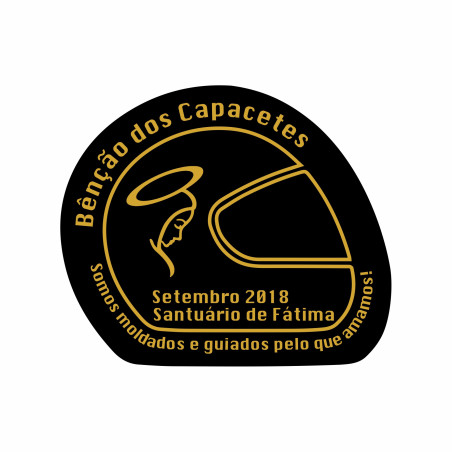 Logotipo de bendición 2018 Pegatina