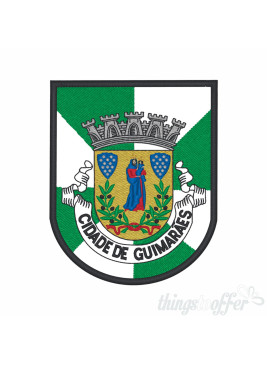 Emblema, patch Cidade de Guimarães