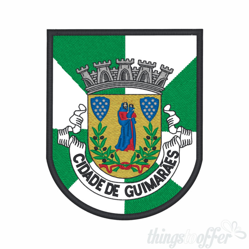 Emblema, patch Cidade de Guimarães