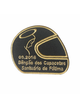 Emblema, Patch Bênção dos capacetes de 2018