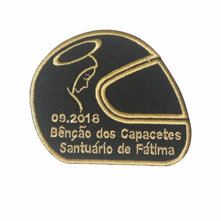 2018 Blessing of the Helmets Embroidered Patch