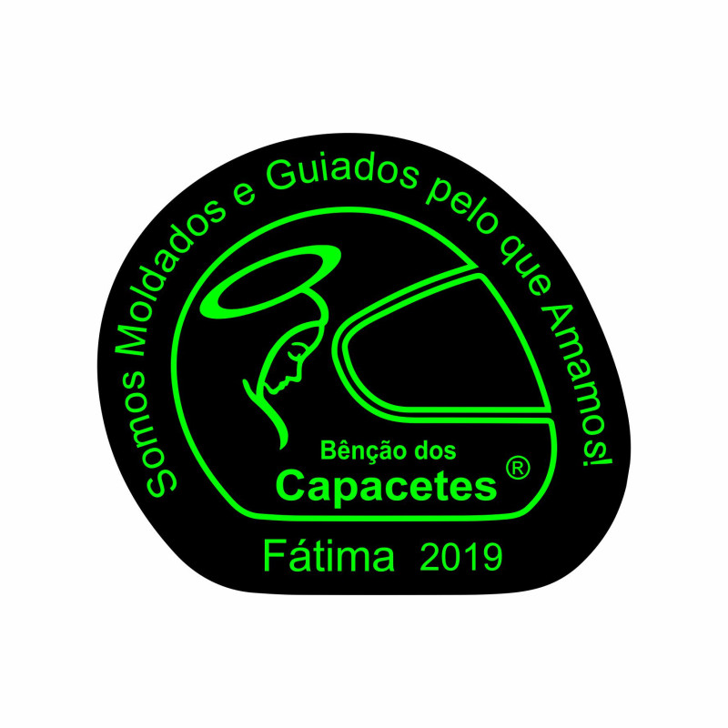 Logotipo de bendición 2019 Pegatina