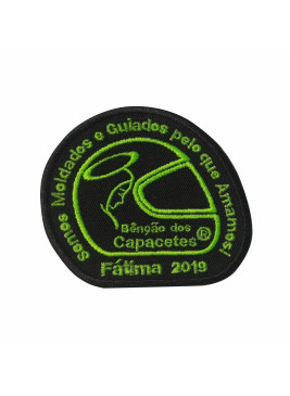 Parche Bordado Bendición de Cascos 2019