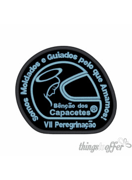 Patch Bênção Dos Capacetes VII Peregrinação