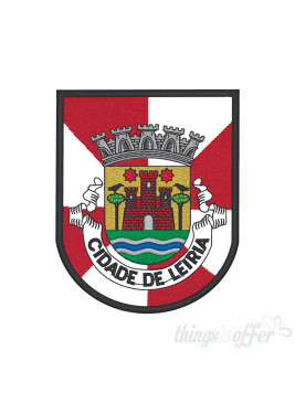 Embroidery, patch City of Leiria