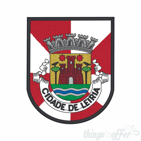 Emblema, patch Cidade de Leiria