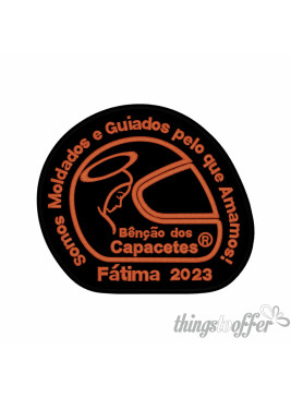 Patch Bênção Dos Capacetes 2023