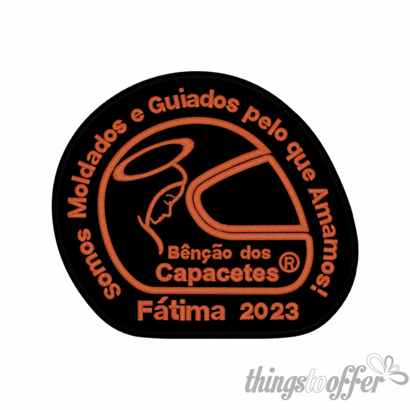 Patch Bênção Dos Capacetes 2023