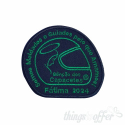 Patch Bênção Dos Capacetes 2024