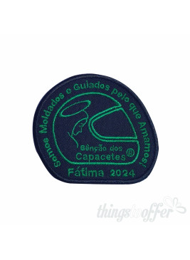 Patch Bênção Dos Capacetes 2024