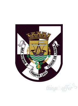 Embroidery, patch City of Lisboa