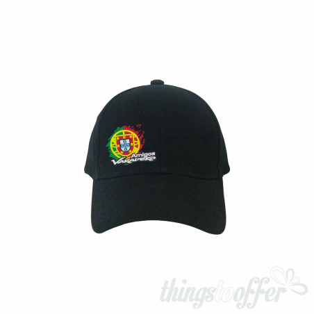 Gorra Negra - Amigos Varadero