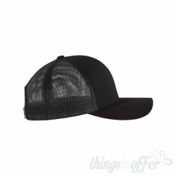 Boné Retro Trucker Preto  - Amigos Varadero Boné Retro Trucker Preto  - Amigos Varadero