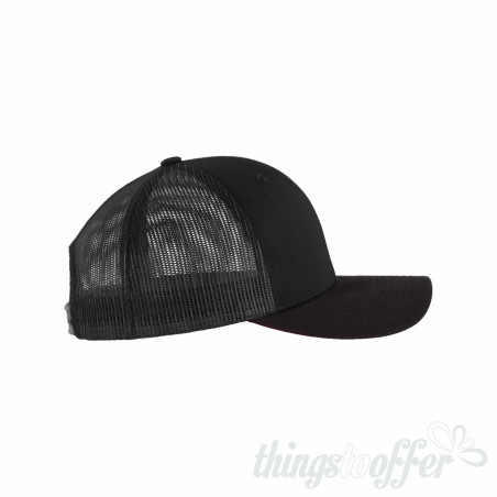 Gorra Yupoong Retro Trucker Negra - Amigos Varadero