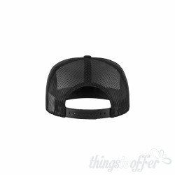 Gorra Yupoong Retro Trucker Negra - Amigos Varadero Gorra Yupoong Retro Trucker Negra - Amigos Varadero