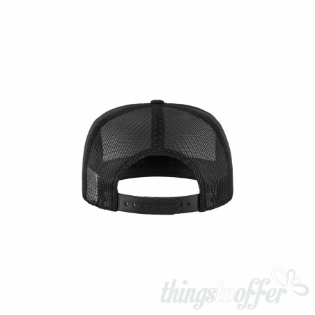 Gorra Yupoong Retro Trucker Negra - Amigos Varadero