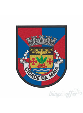 Emblema, patch Cidade da Maia
