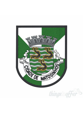 Parche bordado Ciudad de Matosinhos