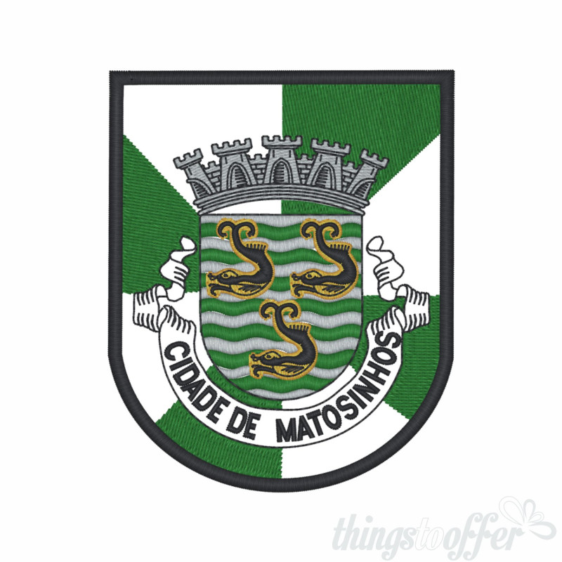 Emblema, patch Cidade de Matosinhos