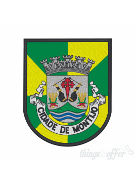 Embroidery, patch City of Montijo