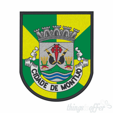 Emblema, patch Cidade do Montijo