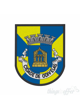 Parche bordado Ciudad de Odivelas