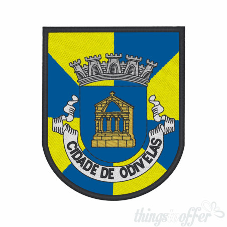 Emblema, patch Cidade de Odivelas