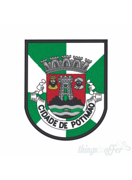 Embroidery, patch City of Portimão