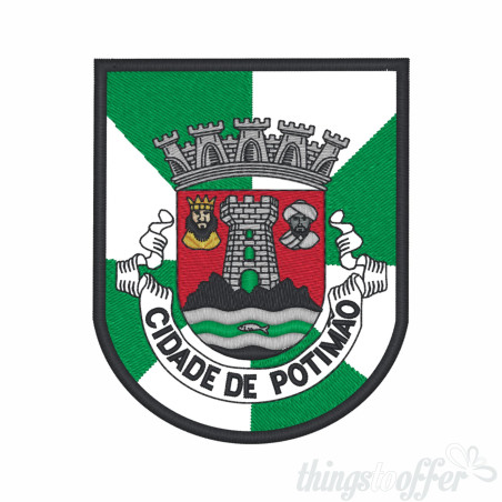 Emblema, patch Cidade de Portimão